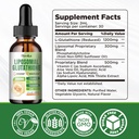 Liposomal Glutathione Supplement 2000mg, Liquid Glutathione Drops with Vitamin C, Master Antioxidants for Immune System, Aging Defense, Skin Headth, Liver Detox - Superior Absorption, Vegan 2 Fl Oz 3