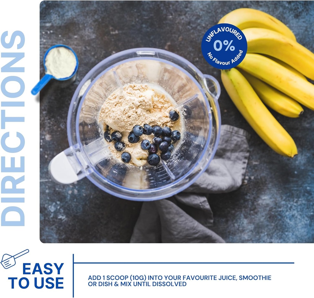 The Intelligent Health Hydrolyzed Collagen Peptides Powder, Grass Fed, High Protein, Unflavored, Gluten-Free, Paleo & Keto Friendly, 10g per Serving (1kg) Supports Skin, Hair, Nails, Joints, & Bones 5