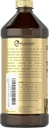 Carlyle Trace Minerals Supplement | 16 fl oz | Full Spectrum with Magnesium | Liquid Complex with Sulfate, Lithium, and Boron | Vegetarian. Non-GMO & Gluten Free | by Vital Trace 4