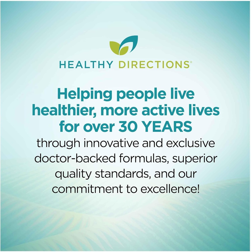 Healthy Directions Quercetin Supplement - 1,000 mg/Serving, 90 Vegan Capsules for Cardiovascular Health (30-Day Supply) 5