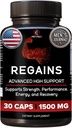 HGH Supplements for Men & Women - Regains Starter Pack, Natural Anabolic Muscle Growth Building GH & Human Growth Hormone for Men, Muscle Builder for Men, Muscle Recovery Supplement, 30 Protein Pills 2