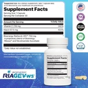 NAD+ Supplement 750mg - Advanced Nicotinamide Riboside for Anti-Aging & Supports Cellular Energy | NAD Plus Promotes DNA & Brain Health with High Absorption Formula Third Party Tested 30 Servings 4