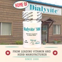 Hillestad Labs Dialyvite 800 Multi-Vitamin Supplement for Dialysis Patients, 100 Tablets, Yellow, Original 5