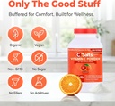 C-Salts Vitamin C Powder Supplement - 100% Pure High Dose Buffered Vitamin C Powder for Immune Support - Organic, Sugar-Free, Vegan, Non-GMO, Stomach-Friendly, Blood Orange 26oz 6