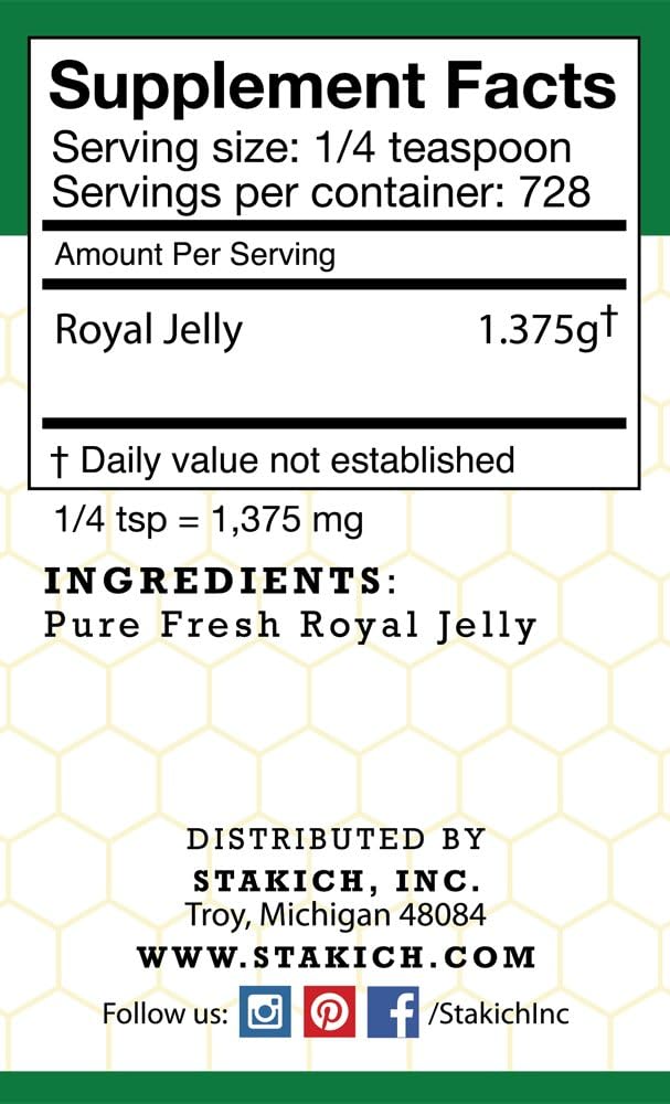 Stakich Royal Jelly Fresh (6 kg) 4