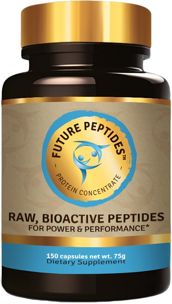 Future Peptides™ Pure Protein: Best Protein Capsules, Amino Acids Raw Food for Pre Workout and Post Workout Supplements. Takes The Place of Whey Protein Powder. Perfect for Crossfit Training. 2