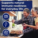 Immutol Immune Support Supplement with 750mg of Beta Glucan 1,3 1,6 - Natural Ingredients, High Potency to Boost Immunity and Overall Wellness, 60 Capsules (60) 3