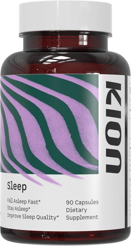 Kion Sleep | Fall Asleep Fast, Stay Asleep & Improve Sleep Quality | Amino Acid Powered Sleep Support | 30 Servings 2