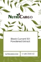 Black Currant 10:1 Powdered Extract 1.1 LBS (500 G) 2