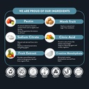 Creatine Gummies | 5g Creatine in 2 Gummies | Zero Sugar Creatine Monohydrate | 3rd-Party Lab Tested | Clean Ingredients 4