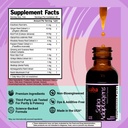 Saba Adaptogens - Super Concentrated - Eleuthero, Ginger, Rhodiola, Ginseng, Mushroom, Ginko, Acai - Supports Immune Response, Mood, Mental Performance & Fatigue -30 Servings 4