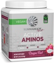 Sunwarrior Amino Acids Amino Energy Powder Essential Amino Acids EAA | Muscle Repair Hydration & Recovery | Promote Wellness Strength & Endurance | Dragon Fruit Flavor | 30 Servings | Active Aminos 2
