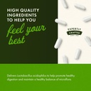 Swanson Lactobacillus Acidophilus - Probiotic Supplement Supporting Digestive Health with 1 Billion CFU Per Capsule - Promotes Bowel and GI Tract Health - (250 Capsules) 3 Pack 6