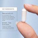 Amy Myers MD Vitamin D3/K2 10,000 IU Capsules - Daily Vitamin Supplement for Bone, Immune & Hormone Health Support - Healthy Mindset & Relaxation Aid - 30 Capsules 4