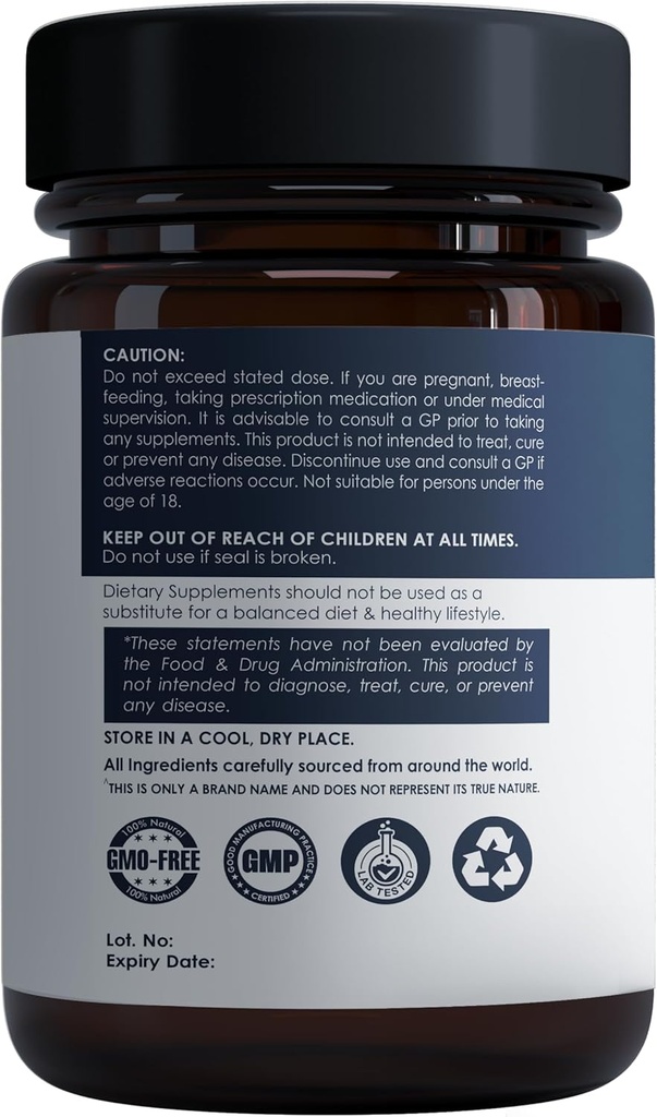 Kutki Root Powder 1000 mg 120 Capsules (Picorohiza Kurrooa) 60 Days Supply 4