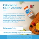 Doctor's Best Citicoline CDP-Choline, Supports Brain Health, Non-GMO, Gluten Free, Soy Free, Vegan 60 Veggie Caps 5