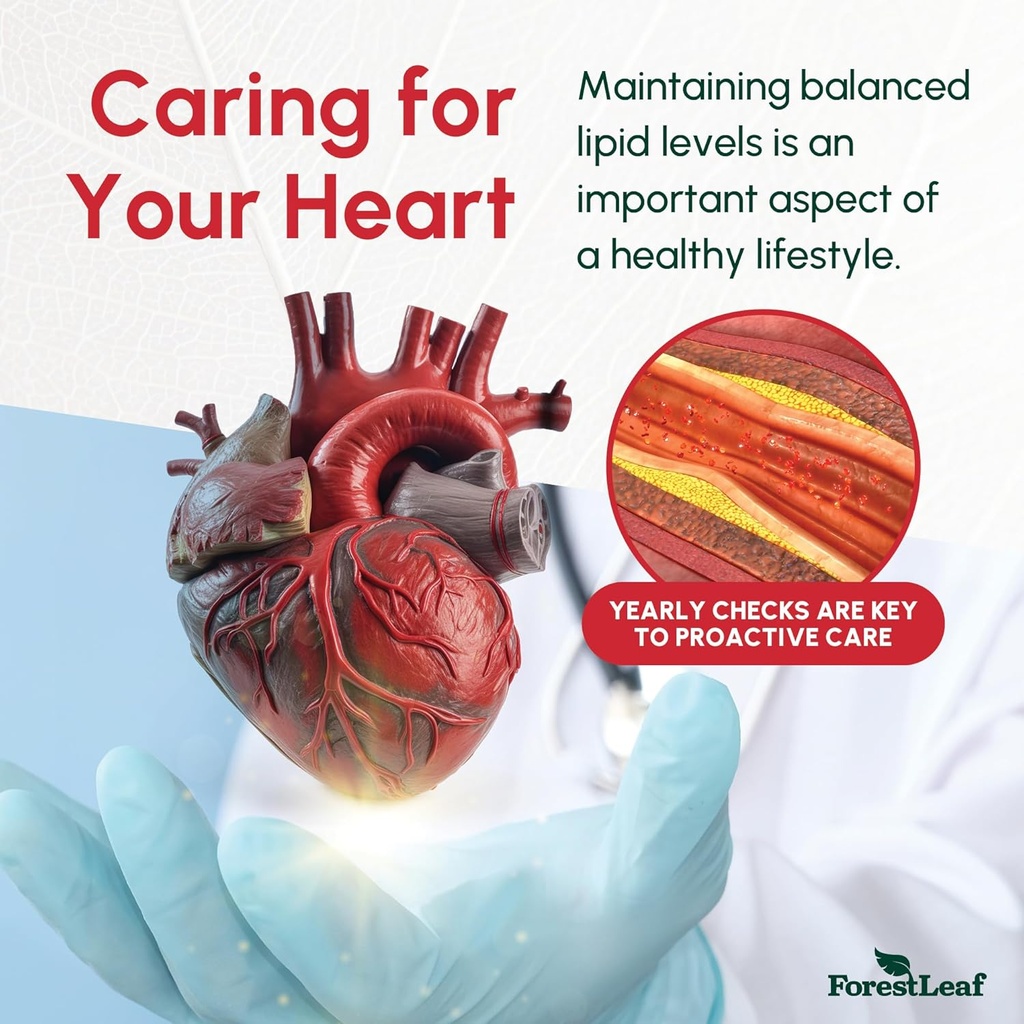 ForestLeaf Red Yeast Rice with CoQ10 Supplement - 1215mg Extra Strength Red Yeast Rice Capsules with Alpha Lipoic Acid & Organic Flaxseed, Citrinin Free - 180 Capsules 6