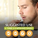 Jiva Botanicals Boswellia Extract Capsules 700mg per Serving - Boswellia Serrata Extract Supplement & Black Pepper - Joint Support Supplement for Normal Joint Health - 120 Capsules (Pack of 1) 5