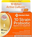Member's Mark 5X Probiotic Digestive Care Supplement - 2/42ct. Bottles 2