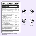 Urinari-X Extra Strength with Enhanced Comfort - Urinary Tract Support - Fast UTI Relief - Vitamin Supplement for Bladder Function - D-Mannose, Cranberry, Pinebark, Uva Ursi & Grapefruit - 90 Capsules 5