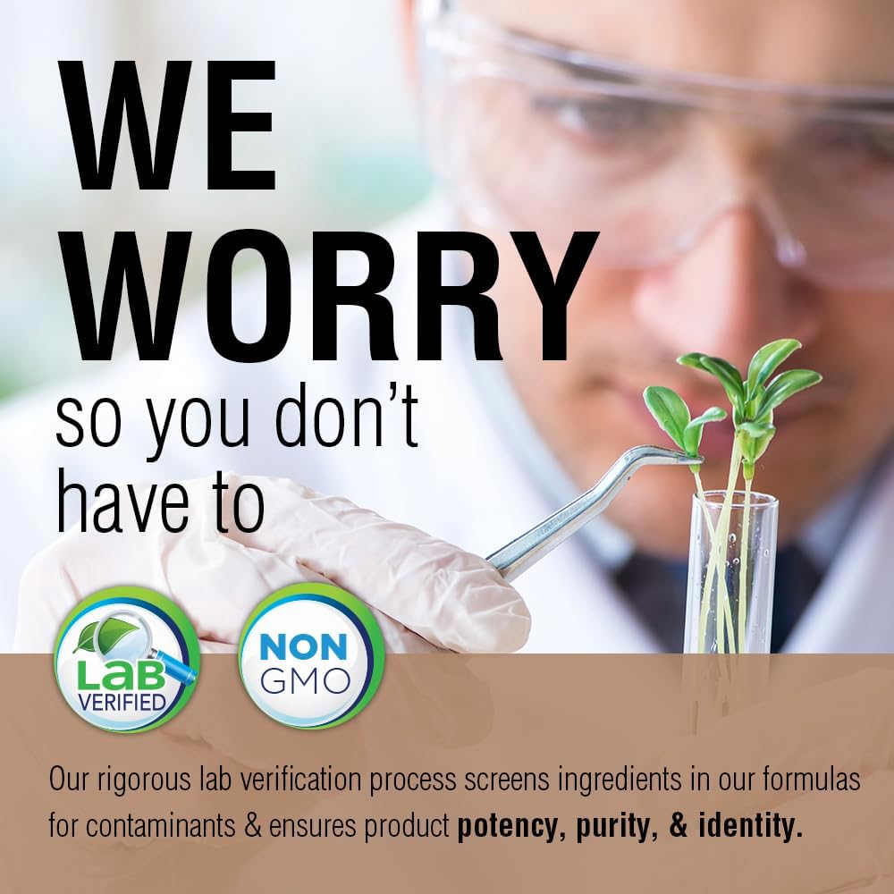 SOLARAY Fermented Chaga Mushroom 1000 mg | Healthy Immune Function Support | 30 Servings | 60 VegCaps 6