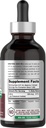 Horbaach Nascent Iodine Drops | 4 Fl Oz | Organic Liquid Tincture Supplement | as Potassium Iodide | Vegan, Non-GMO, and Gluten Free 3