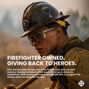 Fire Science Fire Salt Hydration Sticks, Electrolytes & Coconut Water, Hydration Drink Mix with Magnesium, Potassium & Sodium, Zero Sugar, Single Serve On The Go Packs, Berry Flavor, 32 Count 4