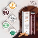 True Vine 3200mg Liquid Ceylon Cinnamon Supplement (Made in USA) for Healthy Heart, Blood Pressure, Sugar, Cholesterol, Gut & Joints — 100% Organic Ceylon Cinnamon to Fight Free Radicals (16 fl oz) 6