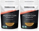 Terrasoul Superfoods Organic Lion's Mane Mushroom Powder (4:1 Extract), 11 Ounces 2