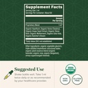 Global Healing Plant-Based Vein Health Liquid Vegan Supplement Drops to Support Blood Flow & Circulation, Helps with Spider & Varicose Veins for Healthy Legs - Organic Horse Chestnut Root - 2 Fl oz 4