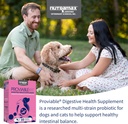 Nutramax Proviable Probiotics for Dogs and Cats, Daily Digestive Health Supplement with Multiple Strains of Bacteria, Cat and Dog Probiotics Plus Prebiotics, 30 Capsules 4