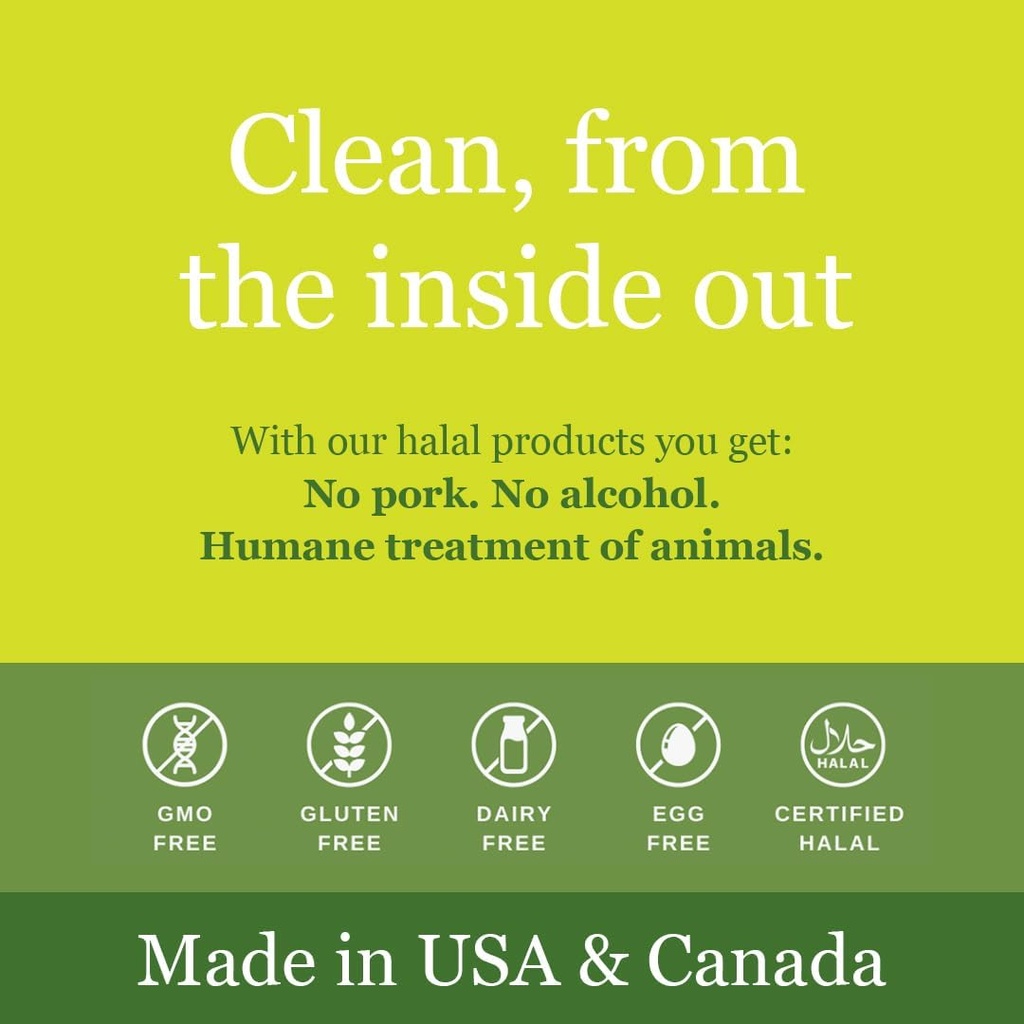 Noor Vitamins Energy+ Multivitamin; Halal Vitamin for Energy Production & Immunity, 26 Vitamins & Minerals, Black Seed, Dates, Honey, for Men & Women. Gelatin Free, 2 Month Supply 5