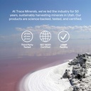 Trace Minerals Power Pak Multivitamin and Multimineral Packets - Electrolyte Support - 1200 mg Vitamin C Plus 70 Cranberry Flavor - 30 Packets 6