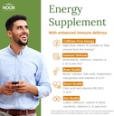 Noor Vitamins Energy+ Multivitamin; Halal Vitamin for Energy Production & Immunity, 26 Vitamins & Minerals, Black Seed, Dates, Honey, for Men & Women. Gelatin Free, 2 Month Supply 6