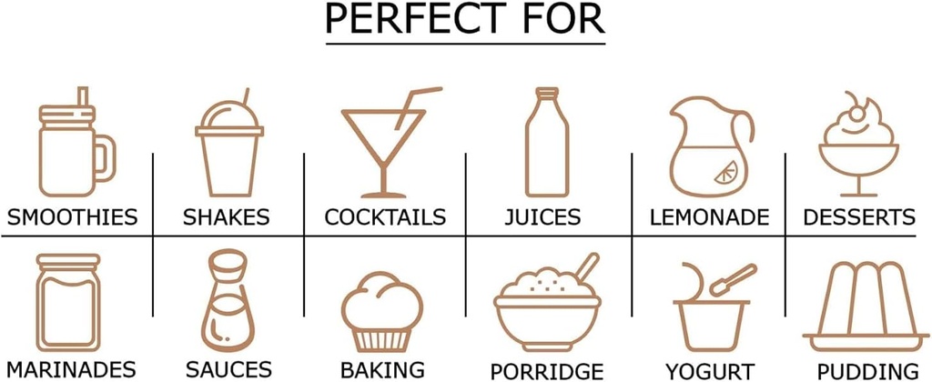 Food to Live - Organic Camu Camu Powder, 1 Pound - Non-GMO, Kosher, Raw, Vegan Superfood, Bulk, Non-Irradiated, Pure, Great for Baking and Drinks 5