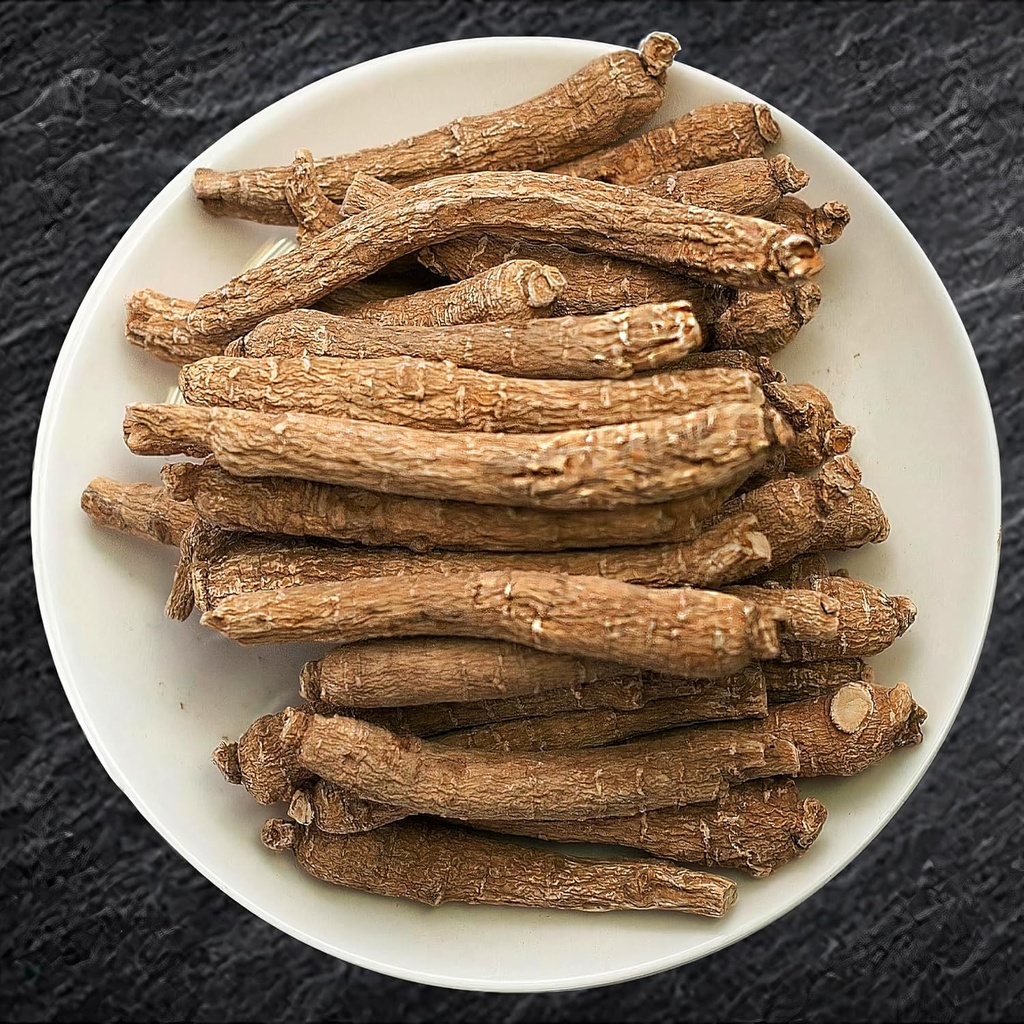 Zen Ginseng - 4 oz Bag of American Wisconsin Ginseng Root - Non-GMO, Gluten Free. Add This Ginseng in Soup, Tea, Coffee, juices, Smoothies and Baking (Small Long Root 4 oz Bag) 3