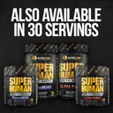 ALPHA LION Core Pre Workout with Creatine for Performance, Beta Alanine for Muscle, L-Citrulline for Pump & Tri-Source Caffeine for Sustained Energy (60 Servings, Razzle Mania) 4