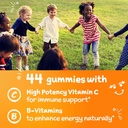 Emergen-C Kidz Daily Immune Support Dietary Supplements, Flavored Gummies with Vitamin C and B Vitamins, Fruit Fiesta Flavored Gummies, Back to School Essentials - 44 Count 3