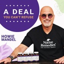 Native Remedies 10-in-1 Natural Sleep Aid for Adults & Kids 4+ – Herbal Sleep Supplement with Melatonin 5mg, Magnesium, Valerian Root, Chamomile & L-Tryptophan – Non-Habit Forming, Vegan, 60 Capsules 4