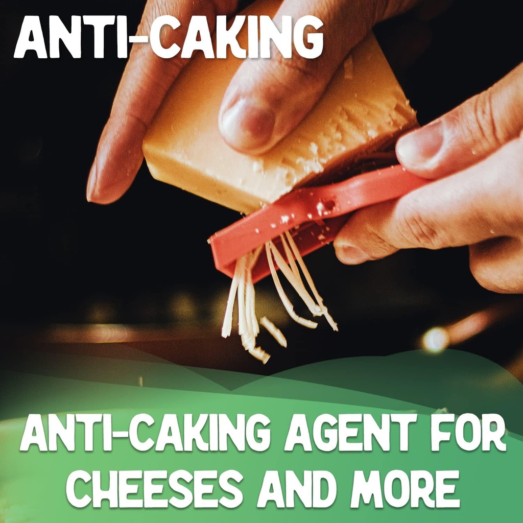 XPRS Nutra Microcrystalline Cellulose Powder - Odorless Cellulose Fiber Powder - 100% Pure Powdered Cellulose Supplement is an Insoluble Fiber for Pill Binder Mix and Cellulose Paste (1.10 Pounds) 6