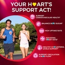 Magnesium Taurate Gummies 1800mg, Magnesium Taurate Supplement, High Absorption& chewable for Kid and Adults, Muscle and Heart Health Support, Vegan, Gluten Free, 60 Counts 5