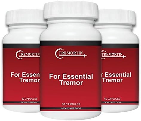 –3 Pack- Best Natural Aid for Essential Tremor - Provides Relief for Shaky Hands, Arm, Leg, & Voice Tremors 2