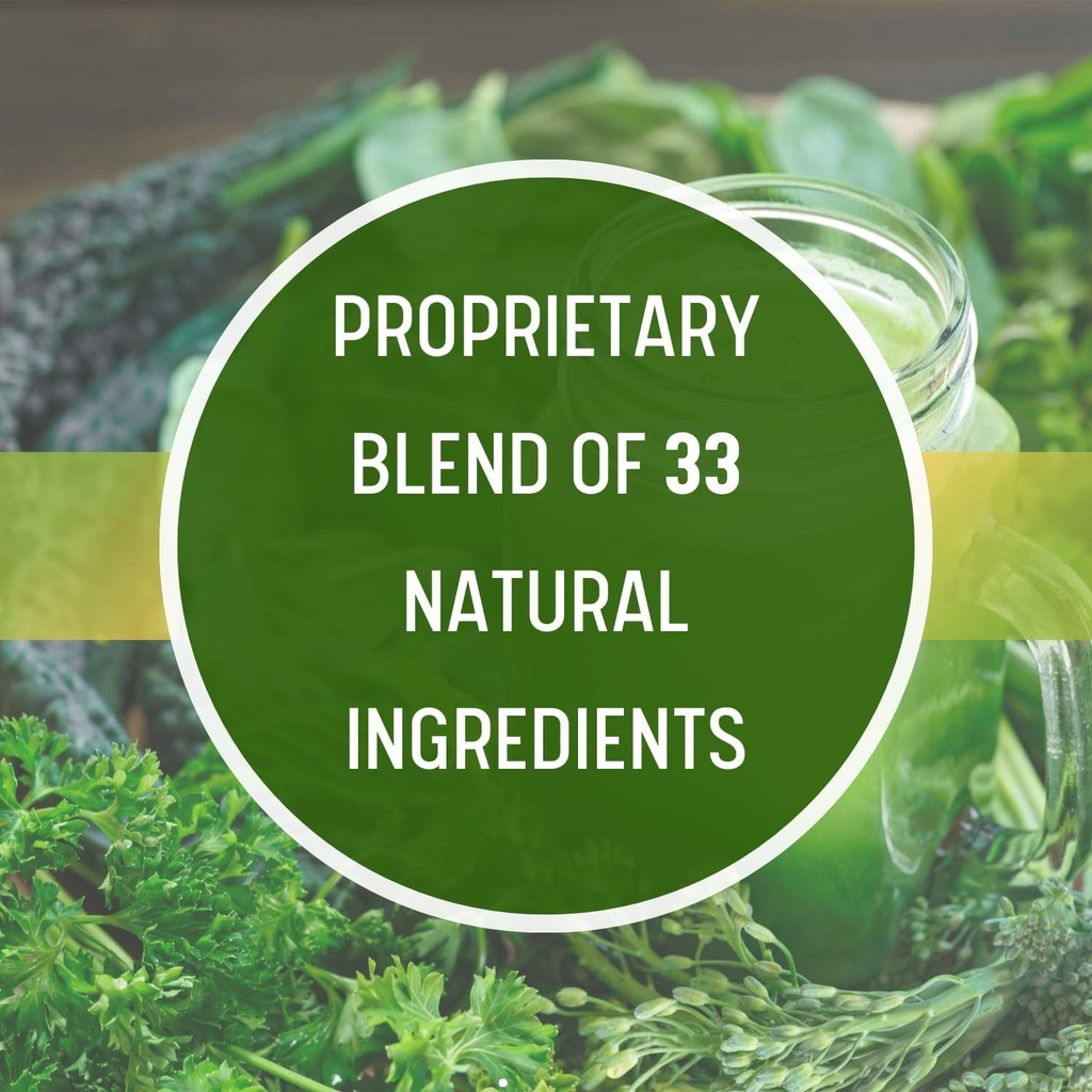 Daily Health, Ultimate Greens with MSM 1925 mg 540 Capsules Vegan Friendly No GMO Gluten or Soy 4