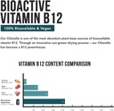 Organic Spirulina & Chlorella Tablets – 4 Organic Certifications, Raw, Non-Irradiated – 50/50 Blue Green Algae Blend – Antioxidant Content Equal to 5 Servings of Vegetables (120 Tablets) 6