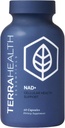 Terra Health Essentials NAD+ - Cellular Energy, Metabolic Repair, Healthy Aging of Heart, Brain & Muscle - All Natural, 30 Day Supply 2