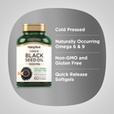 Piping Rock Black Seed Oil Softgel Capsules | 1000mg | 60 Pills | Cold Pressed Solvent Free | Non GMO, Gluten Free Supplement 5