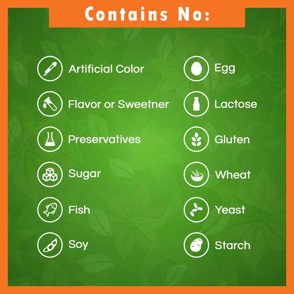 Best Naturals Vitamin B1 as Thiamine Mononitrate 500 mg & Vitamin b6 200mg 4