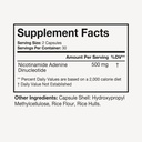 Terra Health Essentials NAD+ - Cellular Energy, Metabolic Repair, Healthy Aging of Heart, Brain & Muscle - All Natural, 30 Day Supply 4