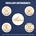 R Lipoic Acid (Na) 300mg per Serving, 120 Capsules, Up to 5X Improved Absorption, Excellent Nutritional Supplement for Healthy Metabolism Support and Antioxidants-1 Bottle 5