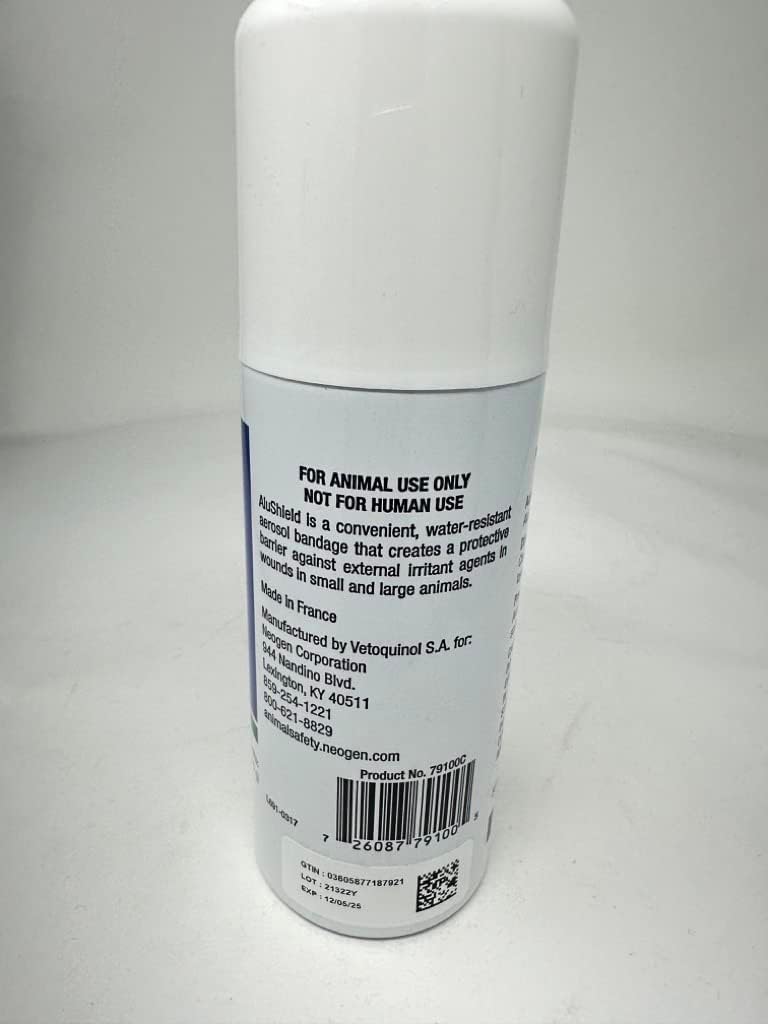 Neogen Ideal® AluShield™ Aerosol Bandage, 2.6 oz 4